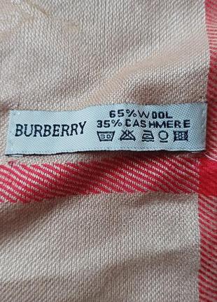 Burberry большой платок3 фото