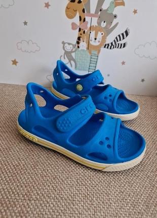 Сандалі босоніжки аквашузи крокси crocs (14854) c10/ розм.27 оригінал