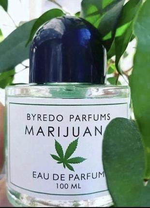 Парфюм в стиле byredo marijuana 60 мл (с шиммером)-байредо марихуана