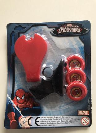 Новый маленький дискомет spider man