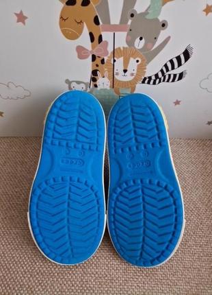 Сандалі босоніжки аквашузи крокси crocs (14854) c10/ розм.27 оригінал8 фото