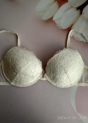 Кружевний бюстгалтер розмір 75d
