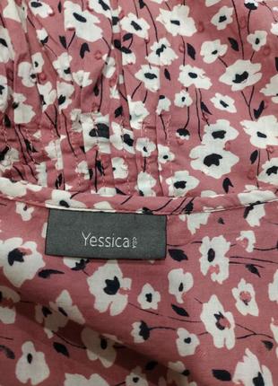 Красивая свободная блуза yessica2 фото