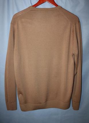 Базовый шерстяной свитер uniqlo5 фото
