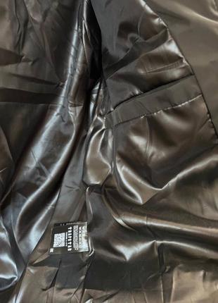 Мужская/ женская куртка пуховик trapstar трапстар зимняя теплая курточка черная7 фото