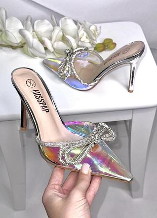 Туфли босоножки лодочки