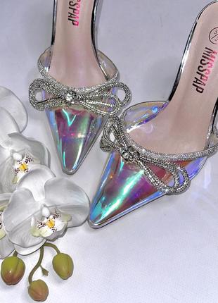 Туфли босоножки лодочки