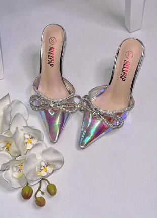 Туфли босоножки лодочки