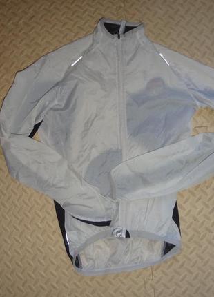 Високотехнологічна куртка вітрьовка легка для велоспорту assos switzerland cycling body r&d2 фото