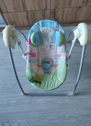 Крісло-качалка гойдалка шезлонг