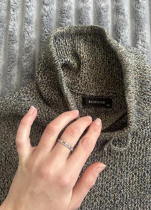 Стильный свитер большого размера, дешево