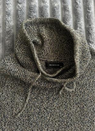 Стильный свитер большого размера, дешево