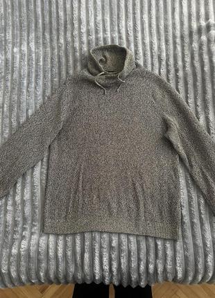 Стильний светр великого розміру, дешево