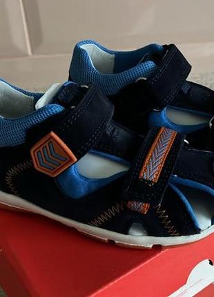 Босоножки superfit freddy 21, 25 р., кожа, оригинал
