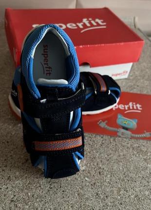 Босоножки superfit freddy 21, 25 р., кожа, оригинал