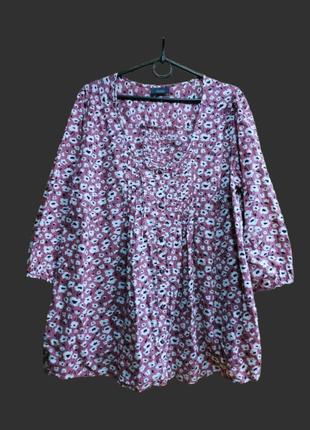 Красивая свободная блуза yessica