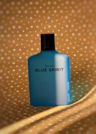 Чоловічі парфуми zara blue spirit