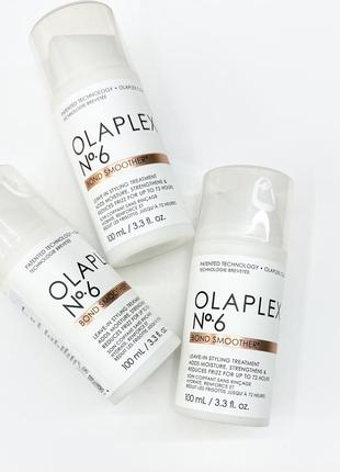 Восстанавливающий крем для укладки волос olaplex bond smoother reparative styling...