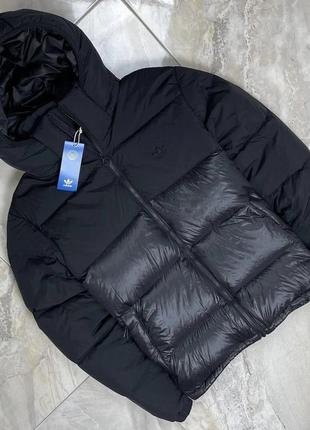 Куртка зимова adidas originals down puffer1 фото