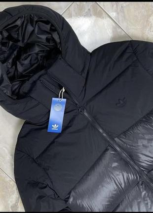 Куртка зимова adidas originals down puffer5 фото