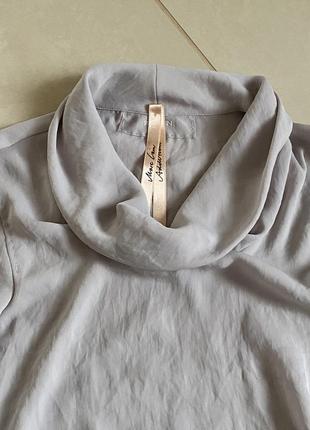 Блуза неповторимая с изумительным хомутом marc  cain размер s4 фото