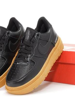 Кроссовки nike air force 1 gore-tex winter low (зима, термо)