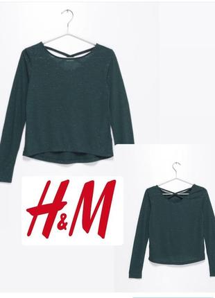 Лонгслив с блестками h&amp;m