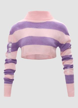 Стильний вкороченний джемпер