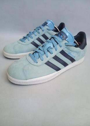 Кожаные кроссовки adidas gazelle