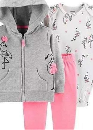 Комплект для дівчинки carter's nb