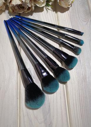 Фінальний розпродаж! 7 шт таклон пензлі для макіяжу набір probeauty