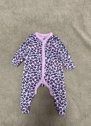 Человечек слип mothercare