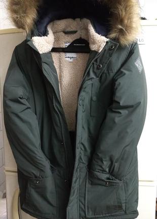 Курточка осень-зима мал.10лет 140 см outdoor вьетнам1 фото