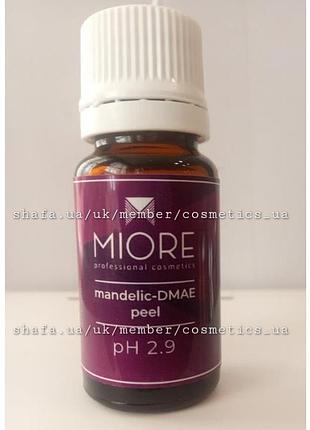 Мигдальний пілінг з дмае 10 мл miore