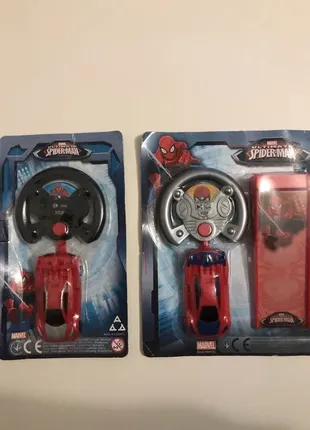 Новые машинки spider man