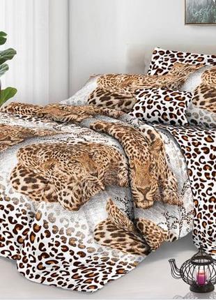 🔸комплект постельного белья леопард 🐆