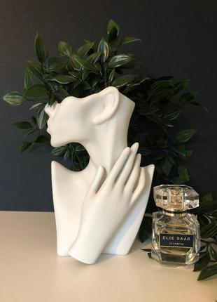Кашпо-вазон обличчя з руками для сухоцвітів кашпо обличчя з руками для квітів органайзер обличчя