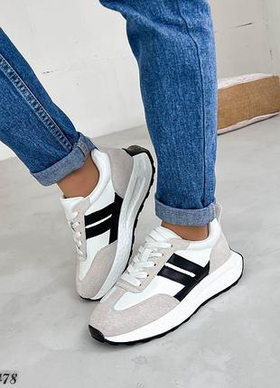 Жіночі шкіряні кросівки для спортзалу, жіночі шкіряні кросівки для бігу,