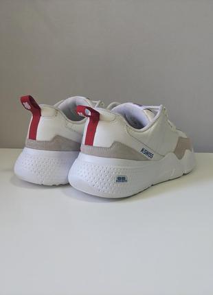 ❗️❗️❗️кроссовки k-swiss cr-329талиdr white sneakers 42 р. оригинал7 фото