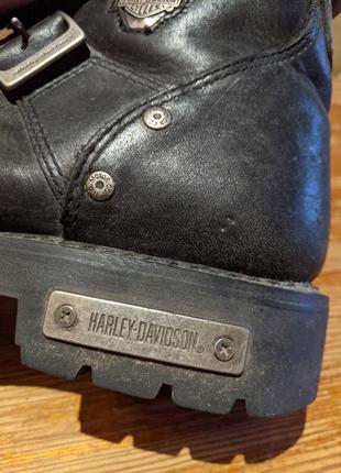 Настоящие ботинки hurley davidson 44размер7 фото