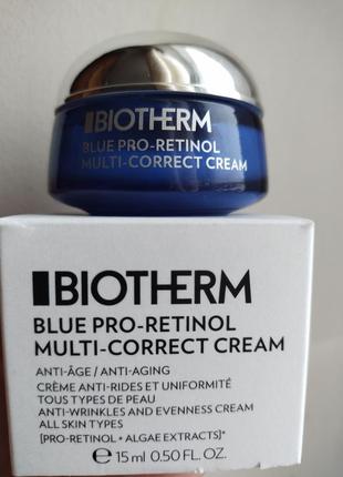 Крем для обличчя biotherm blue therapy pro-retinol1 фото