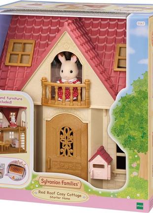 Sylvanian families cosy cottage сильвиан фемилис уютный дом