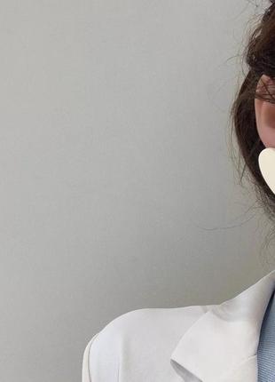 Сережки сердечки