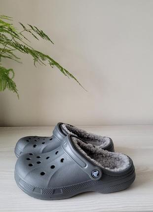 Крокси утеплені оригінал crocs m5w7