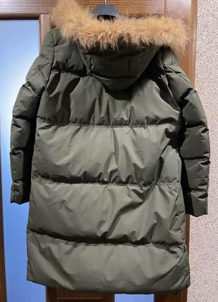 Плащ пуховик 2