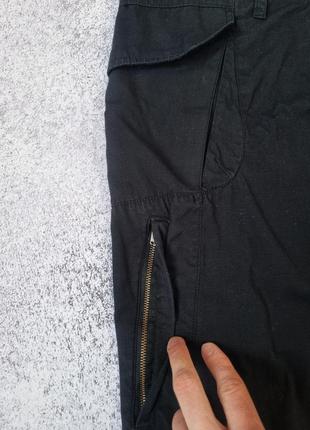 Винтажные штаны карго nike jordan (m)4 фото