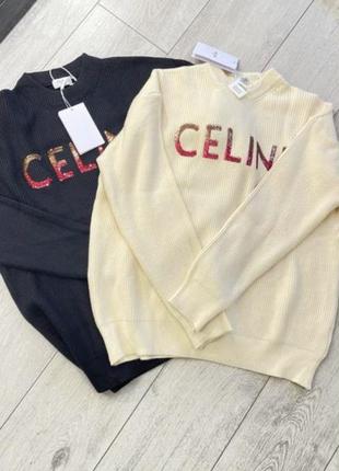 Свитер celine