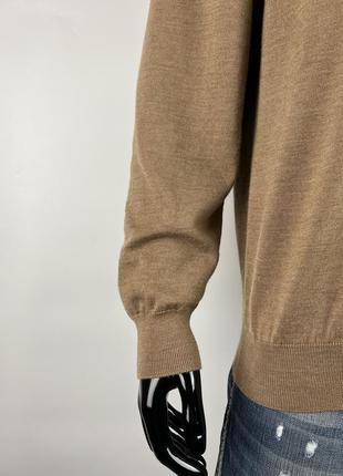 Шерстяной свитер пуловер премиум бренд5 фото
