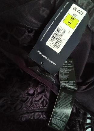 Брендовая новая красивая ажурная юбка р.16.2 фото