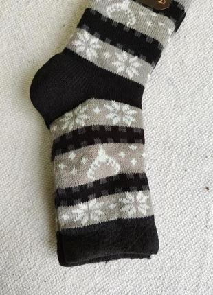 Теплые зимние носки унисекс с алоэ field &amp; stream cozy cabin socks one size7 фото